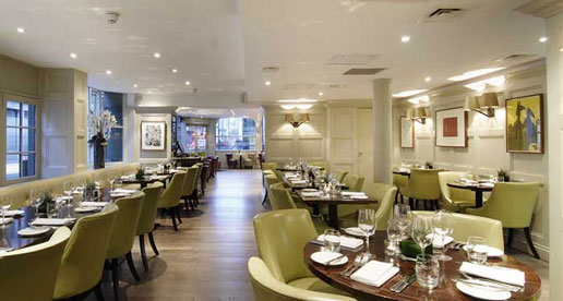 Chiswell Street Dining Rooms at The Montcalm at The Brewery London City