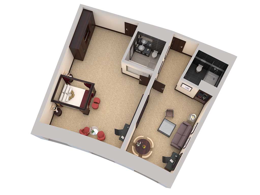 3D Floor Plan Gallery